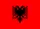 Bandera de Albania