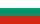 Bandera de Bulgaria