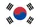 Bandera de Corea del Sur