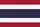 Bandera de Tailandia