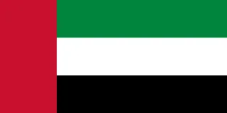 Bandera de Emiratos Arabes Unidos