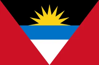 Bandera de Antigua y Barbuda