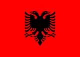 Bandera de Albania