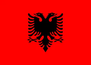 Bandera de Albania
