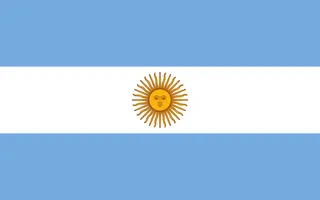Bandera de Argentina
