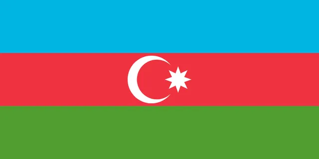 Bandera de Azerbaiyán