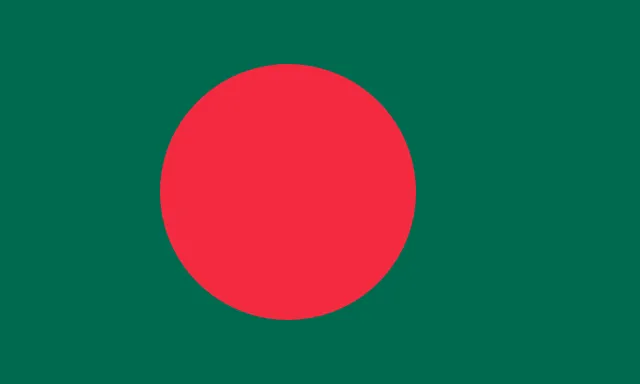 Bandera de Banglades