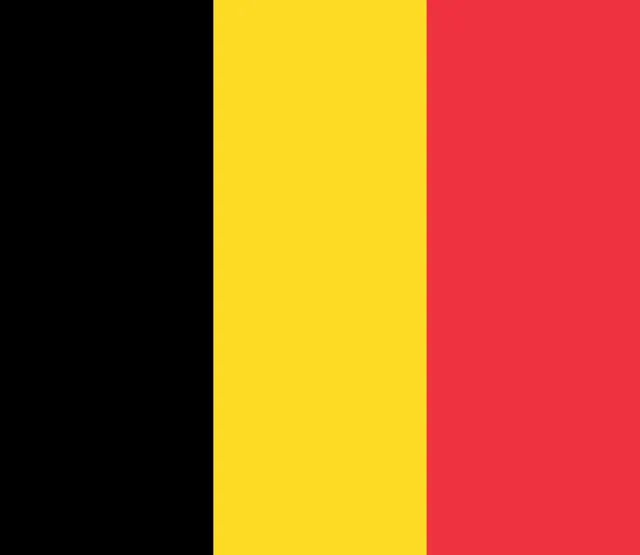 Bandera de Bélgica