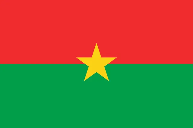 Bandera de Burkina Faso