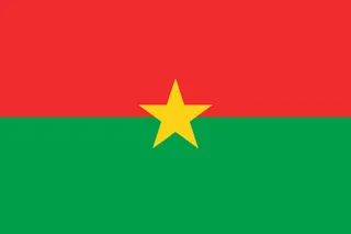 Bandera de Burkina Faso