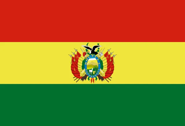 Bandera de Bolivia