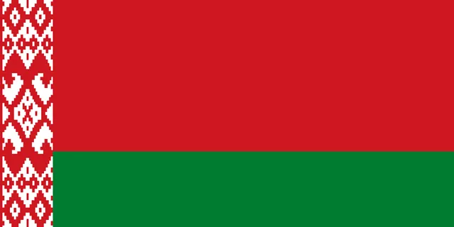 Bandera de Bielorrusia