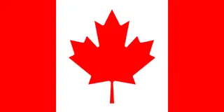 Bandera de Canadá