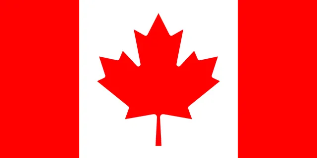 Bandera de Canadá