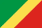 Bandera de República del Congo