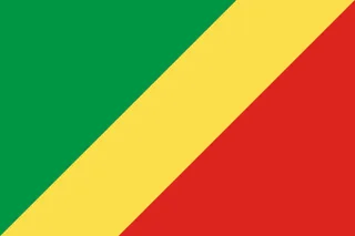 Bandera de República del Congo