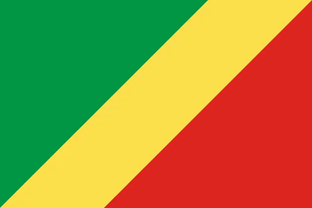 Bandera de República del Congo