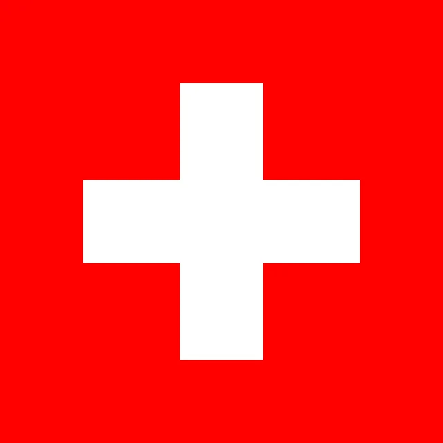 Bandera de Suiza