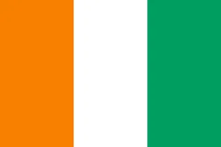 Bandera de Costa de Marfil