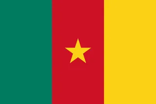 Bandera de Camerún