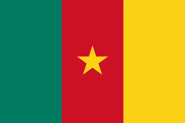 Bandera de Camerún