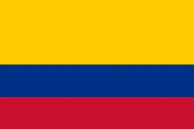 Bandera de Colombia