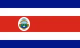 Bandera de Costa Rica