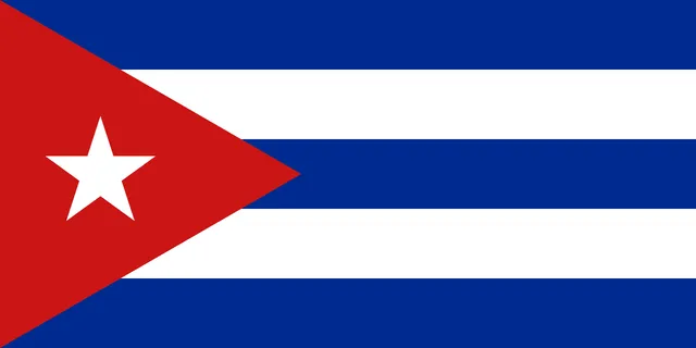 Bandera de Cuba