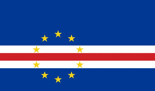 Bandera de Cabo Verde