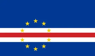 Bandera de Cabo Verde
