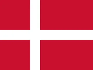 Bandera de Dinamarca