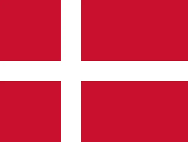 Bandera de Dinamarca