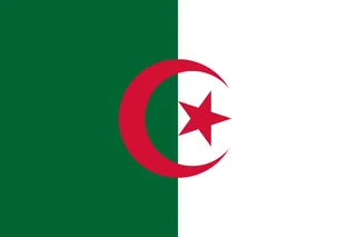 Bandera de Argelia