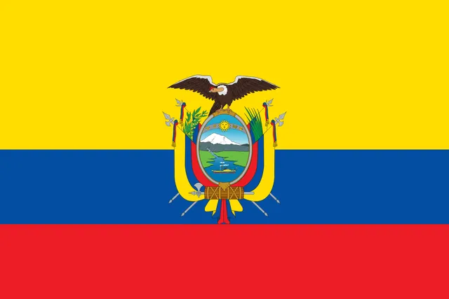Bandera de Ecuador