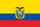 Bandera de Ecuador
