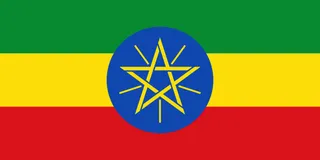Bandera de Etiopía