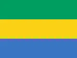 Bandera de Gabón