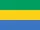 Bandera de Gabón