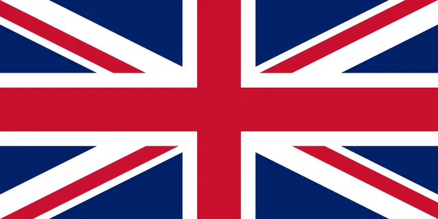 Bandera de Reino Unido