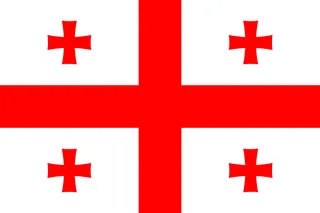 Bandera de Georgia