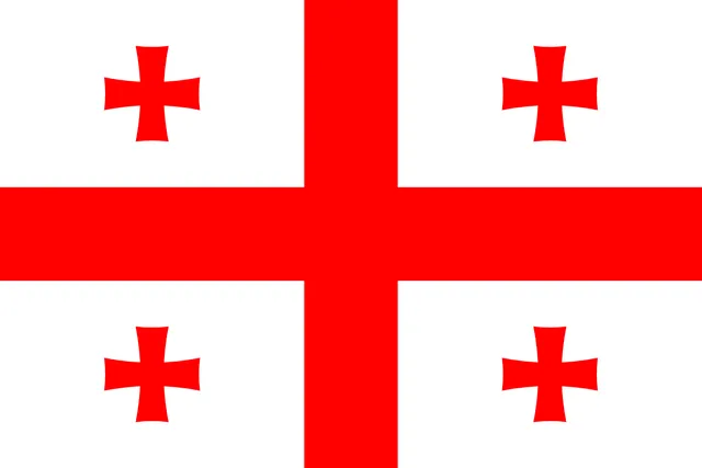 Bandera de Georgia