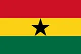 Bandera de Ghana