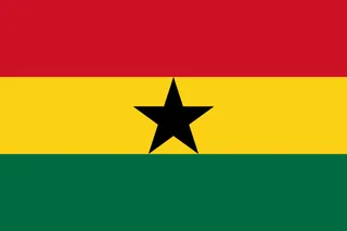 Bandera de Ghana