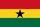 Bandera de Ghana