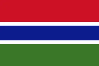 Bandera de Gambia