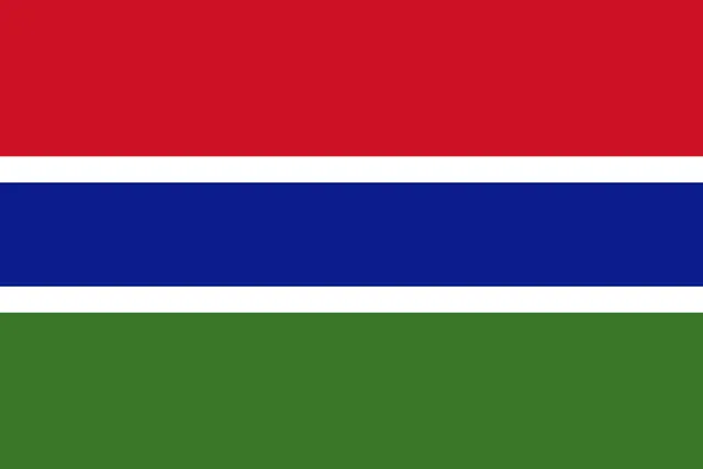 Bandera de Gambia