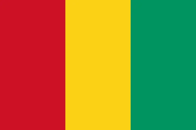 Bandera de Guinea