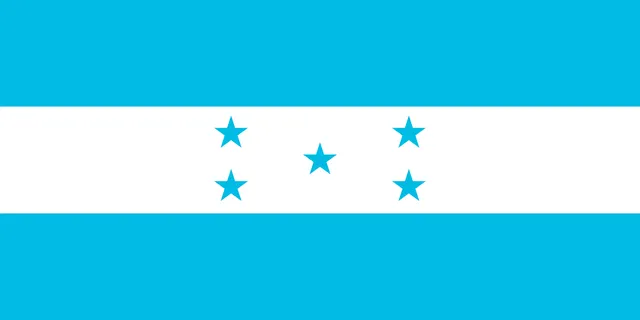 Bandera de Honduras