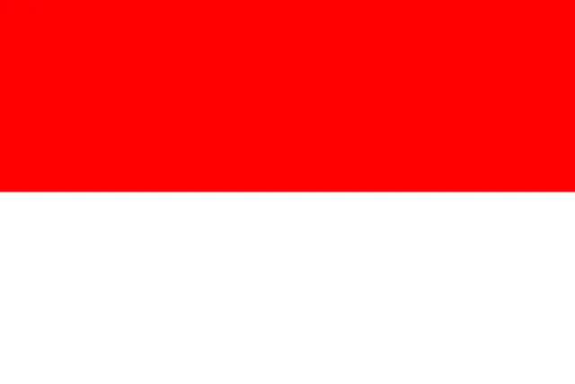 Bandera de Indonesia