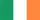 Bandera de Irlanda